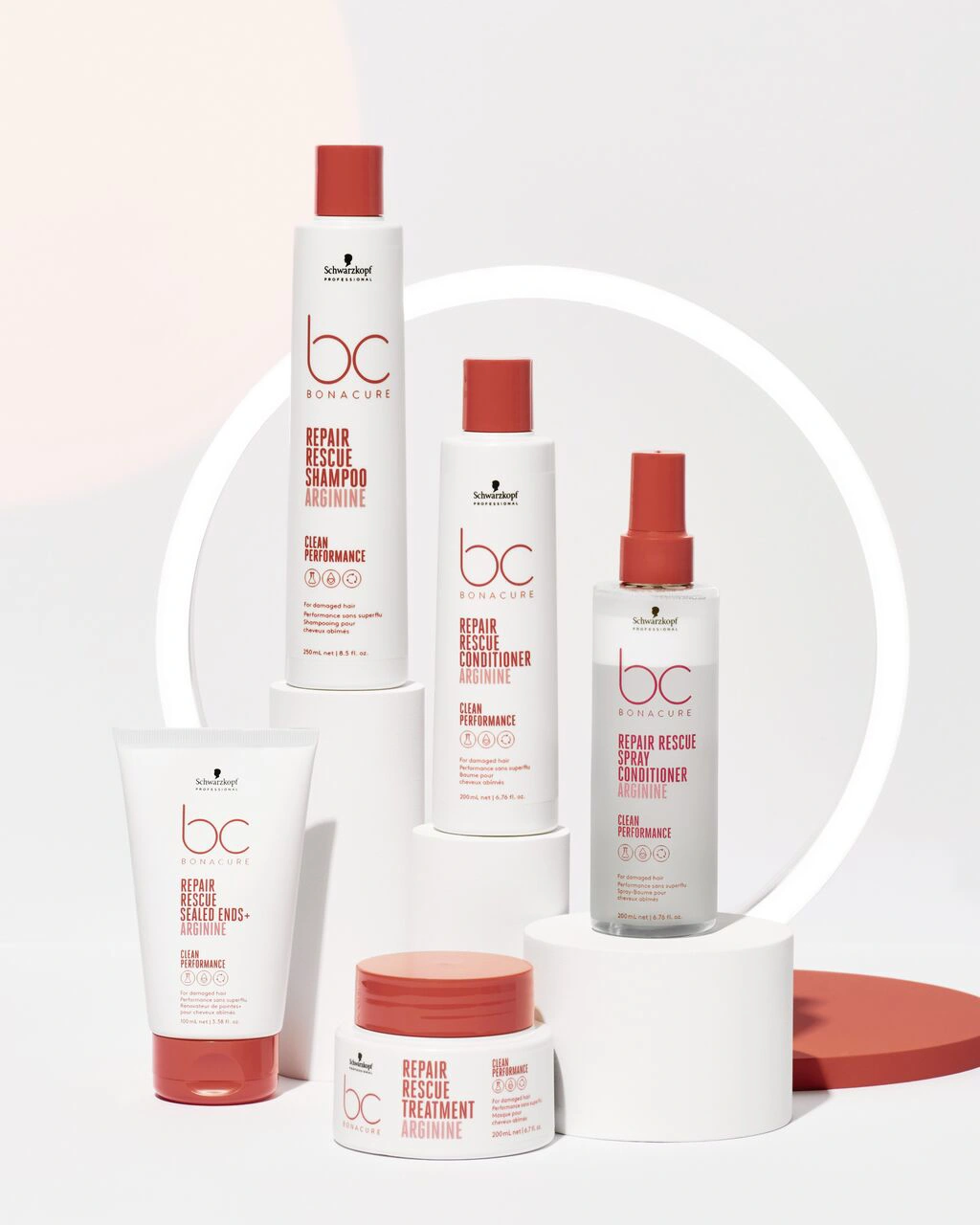 Schwarzkopf Bonacure Repair Rescue Shampoo Arginine - 500ml képe 2